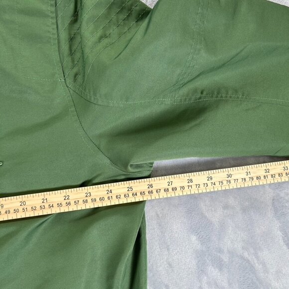 Vintage Rocawear Jacket Men's 3XL Green Pockets Light Soft - Picture 10 of 12